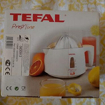 Mətbəx texnikası: Tefal. Sitrus meyvələrinin şirəsini çəkən. Bir dəfə işlədilib — 1