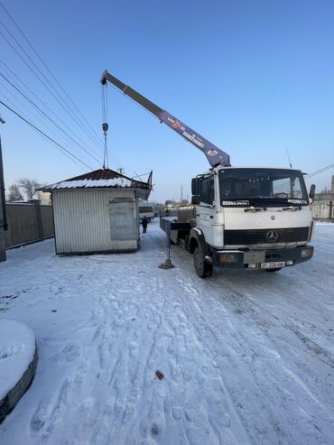 вода из под крана: Манипулятор | Стрела 8 м. 3 т | Борт 6 кг