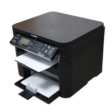 Принтерлер: МФУ Canon MF232w Б/У, монохромное, лазерное, высокая скорость, ПРОБЕГ