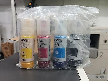 принтер epson l222: Təzə Epson L15160 model printer aldım. İçindən çıxan orginal Rəng — 1