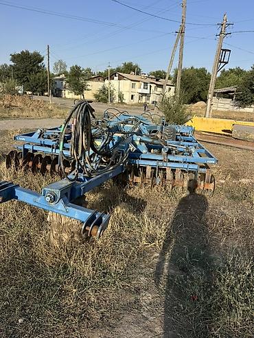кун трактора: Дисколаповый борона RABE Profi-Bird - Прицепная широкозахватная — 1