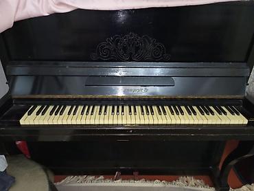 pianino yamaha: Belarus markalı akustik pianino - Model: “Belarus” (upright) - — 1