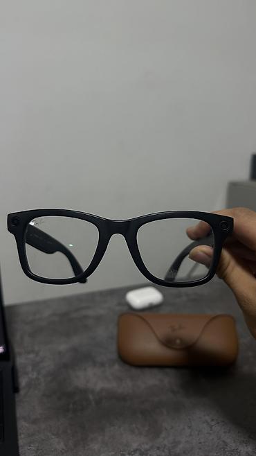 голубые линзы: Ray-Ban Meta Smart Glasses, 2‑е поколение (Wayfarer) - Умные очки в — 3