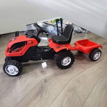 Ostale dečije stvari: Traktor na pedale AKCIJA NAJBOLJA CENA 7190 dinara Dimenzije — 2