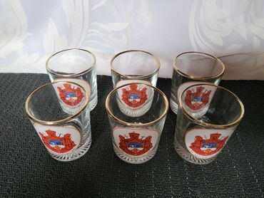 Čaše: Casice vintaz,grb srpske pravoslavne crkve,za zestoko pice. Casice — 7