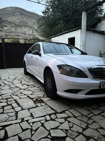 mercedesbenz автомат: Mercedes-Benz S 500: 2007 г., 5.5 л, Автомат, Бензин, Седан