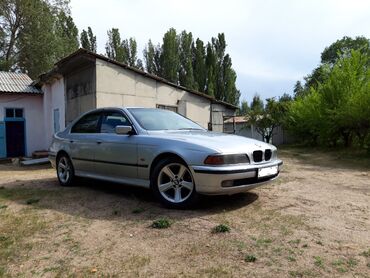 BMW: BMW 5 series: 2.5 л | 1998 г. | 373500 км | Седан