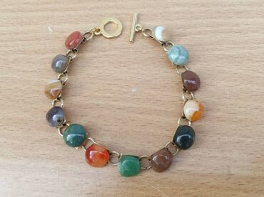 jakna 6: Chain bracelet, Handmade