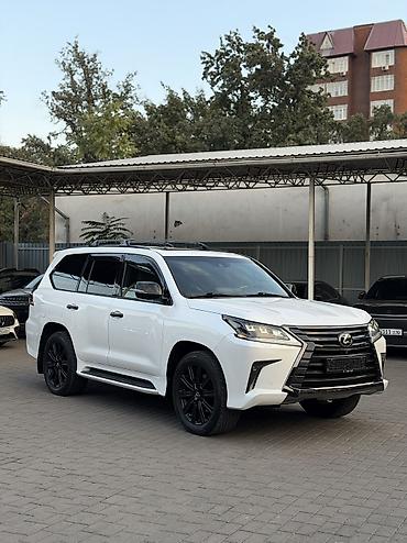 lexus lx 570 2021: Lexus LX: 2021 г., 5.7 л, Автомат, Бензин, Внедорожник — 1