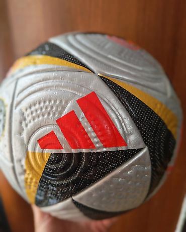 İdman və istirahət: UEFA EURO 2024 (Germany) rəsmi dizaynlı orjinal futbol topu - Brend — 2