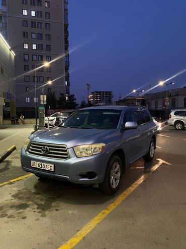 амортизатор хайлендер: Toyota Highlander: 2007 г., 3.5 л, Автомат, Бензин, Жол тандабас