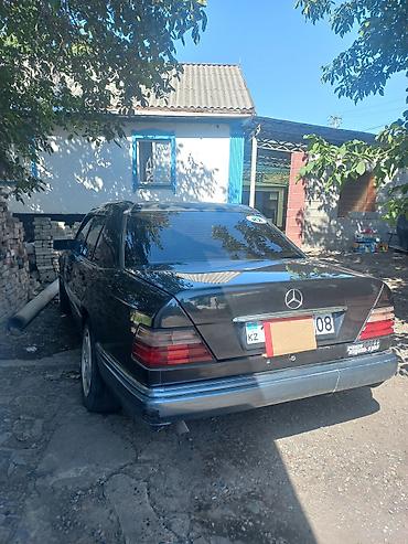 sonata yf: Mercedes-Benz W124: 1993 г., 2.2 л, Автомат, Бензин, Седан — 7