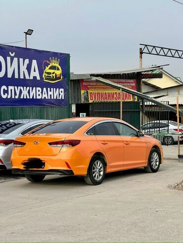 хендай галлопер: Hyundai Sonata: 2018 г., Седан