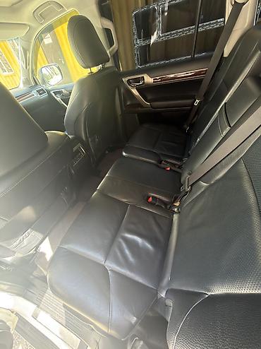 пл: Lexus GX: 2016 г., 4.6 л, Автомат, Бензин, Внедорожник — 9