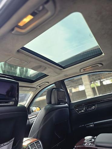 полик на мерс: Mercedes-Benz S-Class: 2008 г., 4.7 л, Автомат, Бензин, Лимузин — 3