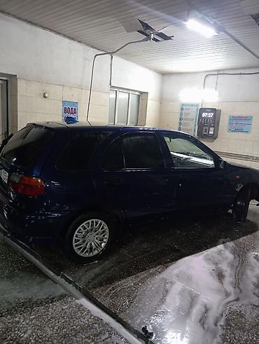 сухой дым для салона авто: Nissan Almera Tino: 1997 г., 1.4 л, Механика, Бензин, Хэтчбэк — 5