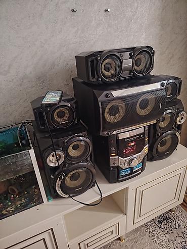 панасоник музыкальный центр: Panasonic ev audio sistemi – çoxkanallı güclü musiqi mərkəzi — 1