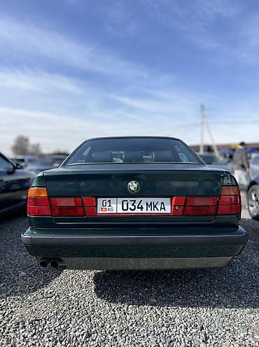 BMW: BMW 5 series: 1992 г., 2.8 л, Механика, Бензин, Седан — 4