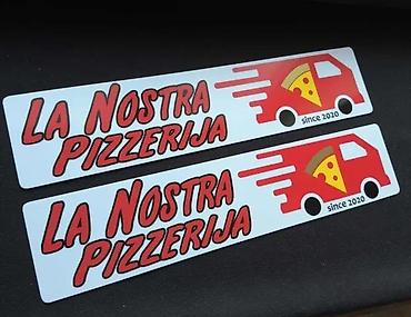 Tuning oprema: Auto table - ukrasne pvc tablice po želji - 2119 📌 opis: ne radimo — 10