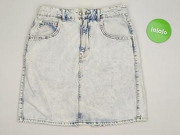 jeansowe spodnice: Vintage Denim, Spódnica damska, rozmiar S — 2