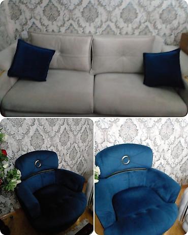 işlənmiş divan kreslo ucuz: İşlənmiş, Divan, 2 kreslo — 1
