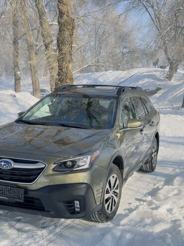 алфат машина: Subaru Outback: 2020 г., 2.5 л, Вариатор, Бензин, Кроссовер