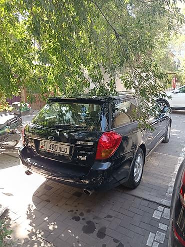 wagon: Subaru Legacy: 2005 г., 2.5 л, Автомат, Бензин, Универсал — 5