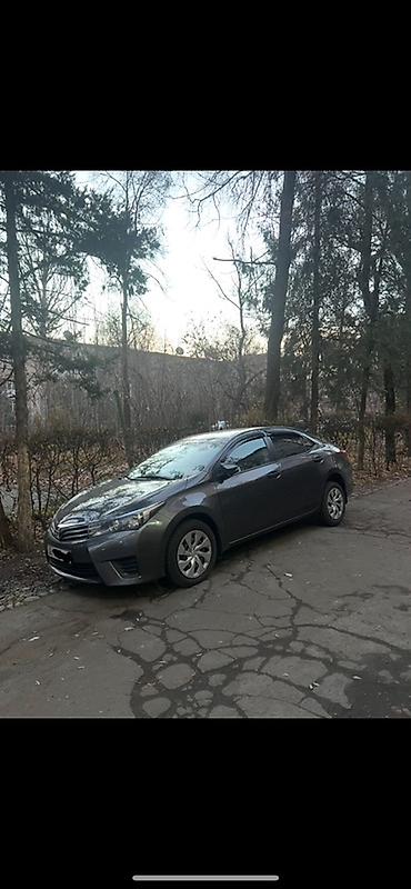 Toyota: Toyota Corolla: 2014 г., 1.6 л, Автомат, Бензин, Седан — 14