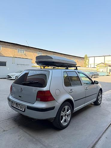 гольф универсал 4: Volkswagen Golf: 1999 г., 1.8 л, Механика, Бензин, Хэтчбэк — 5