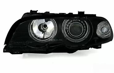 CRNI ANGEL EYES FAROVI BMW SERIJA 3 E46 COUPE | Crni tuning sportski