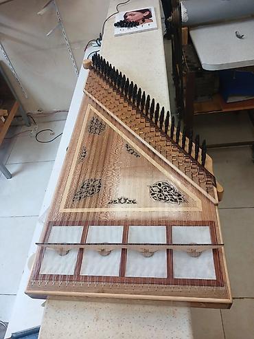 gitara simləri: Məhsul: Kanun musiqi aləti Təsvir: - Peşəkar səviyyədə hazırlanmış — 3