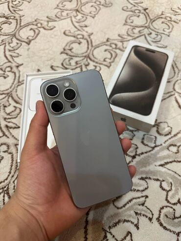 айфон 15 пр макс: IPhone 15 Pro Max, 256 ГБ, Natural Titanium, Кабель