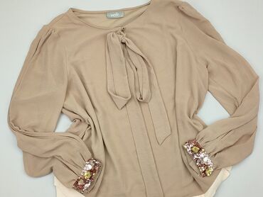 zara bluzki z bufiastymi rękawami: Blouse, Wallis, 2XL (EU 44), condition - Good