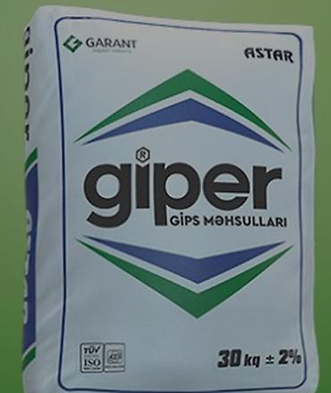 norm 400: Giper Şpatlyovkaları - Qara suvaq əvəzi, Astar, Üz ÖLKƏ DAXİLİ — 2