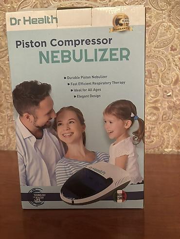 rahat nefes: Dr Health Piston Compressor Nebulizer Məhsul təsviri: - Porşenli — 1