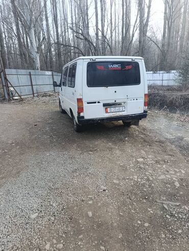 Ford: Ford Transit: 1991 г., 2.5 л, Механика, Дизель, Фургон — 1