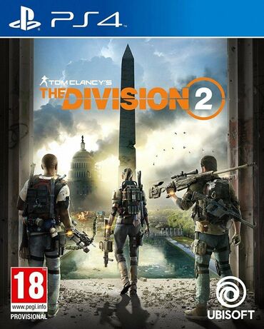 division: Ps4 the division 2 oyun diski