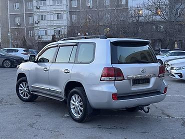 Toyota: Toyota Land Cruiser: 2008 г., 4.5 л, Автомат, Дизель, Внедорожник — 8