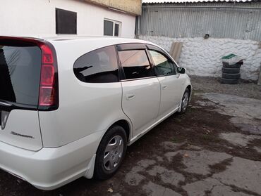 Honda: Honda Stream: 2003 г., 1.7 л, Автомат, Бензин, Минивэн — 4