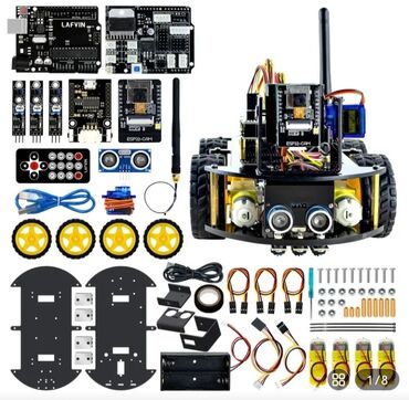 dji ronin s: Продаю LAFVIN Smart Robot Kit с Arduino и ESP32 Характеристики LAFVIN