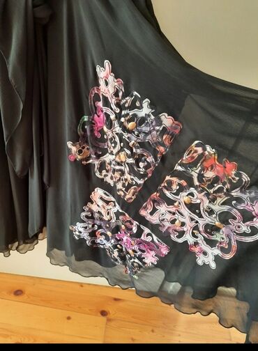 Ziyafət donları: Qadin paltari.KAPRIZ firmanin wifon,setka,el iwciliyi(gawlar)olan coox — 5