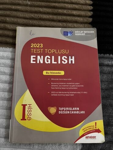 talibov 2020 pdf yukle: Английский язык Тесты 11 класс, ГЭЦ, 1 часть, 2023 год