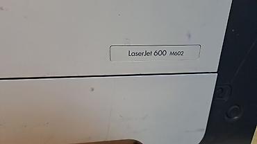 Ofis avadanlığı: HP LaserJet 600 seriyalı mono lazer printerlər – M601 və M602 — 4