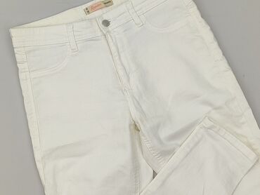 spodnie woskowane born2be: Cropp, Jeansy damskie, rozmiar M