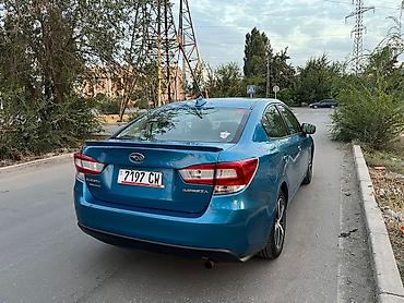 imprezza: Subaru Impreza: 2019 г., 2 л, Вариатор, Бензин, Седан — 3