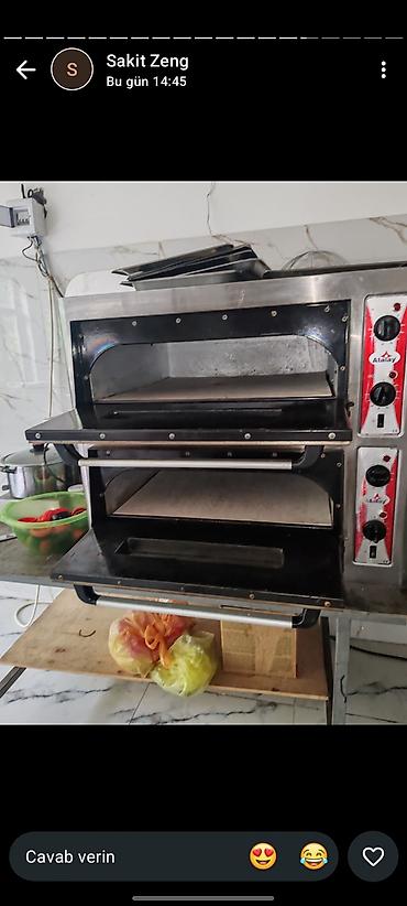 soyuducu 2 ci el: Satılır: Pizza sobası və dondurma vitrini - Pizza sobası: Atalay — 3
