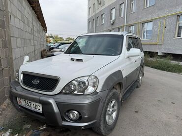 Hyundai: Hyundai Terracan: 2003 г., 2.5 л, Автомат, Дизель, Внедорожник