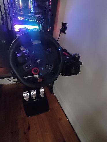a way out: Idiyal veziyetde yoxlayib goture bilersiz Logitech G29 Driving Force — 1