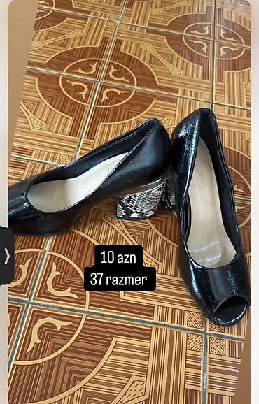 botinka ayaqqabılar: Qadın ayaqqabısı – EURO STYLE, model: BLOSSOM V3 - Rəng: qara (parlaq — 1
