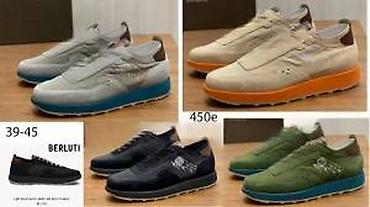 Patike: BERLUTI, TOP MODELI, LIMITED EDIT. 2025-26 | Novo! ! ! Hit. Berluti — 17